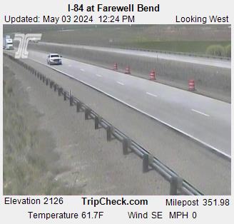 I-84 at Farewell Bend